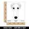 Borzoi Funny Long Nosed Dog Waterproof Vinyl Phone Tablet Laptop Water Bottle Sticker Set - 5 Pack